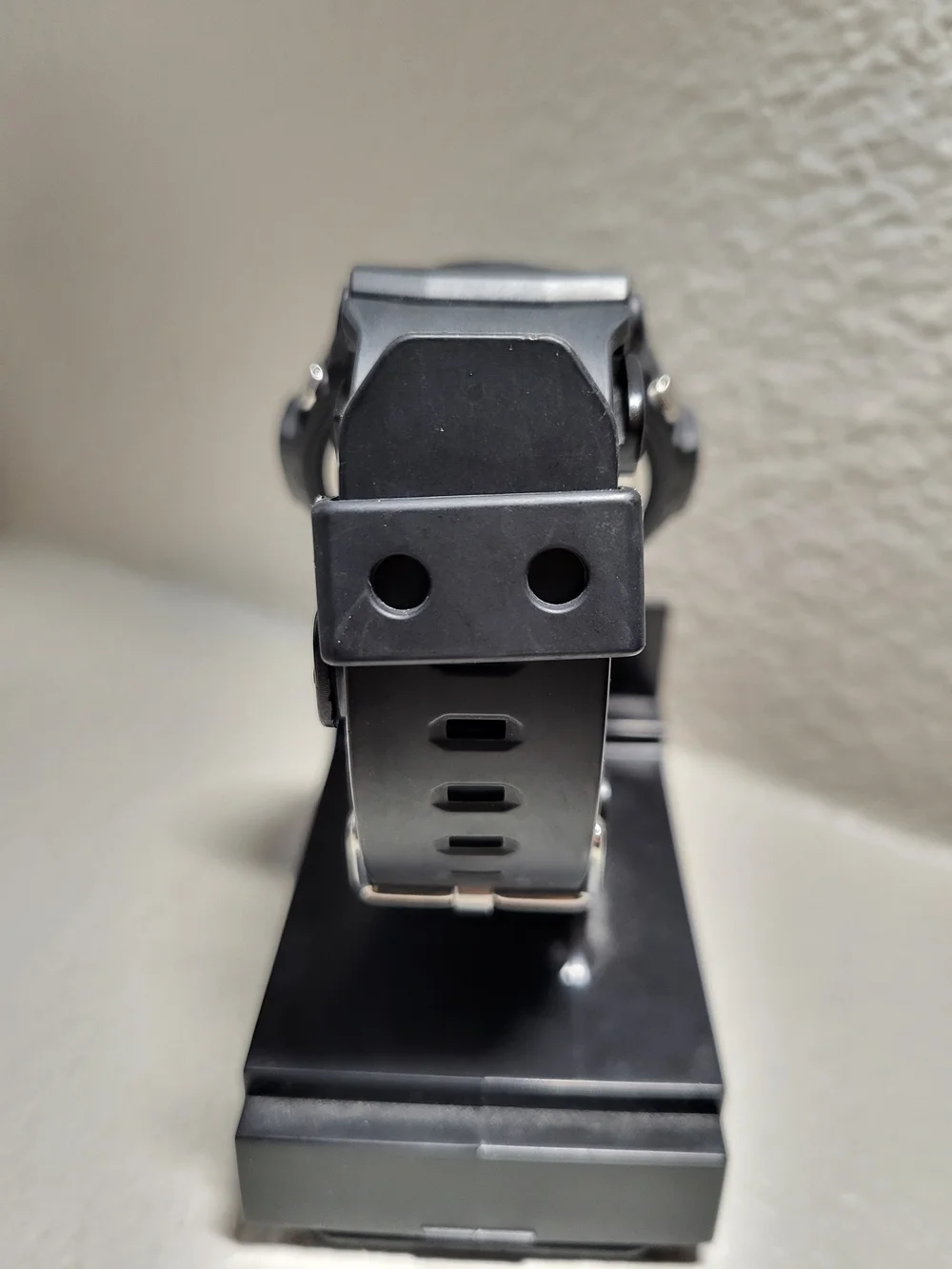 G-Shock Black Men's Multi-Function Watch GAS-100